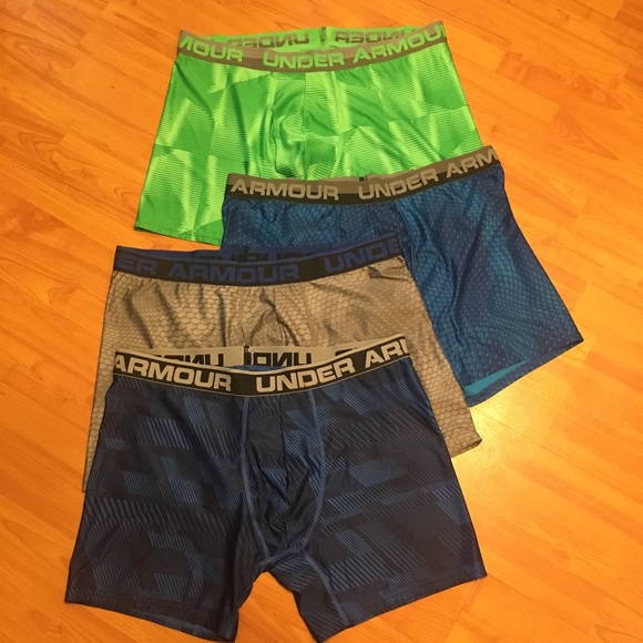 mens under armour boxer shorts